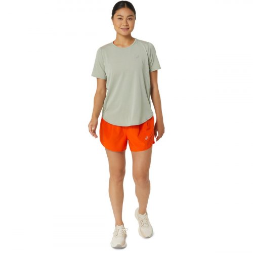 Шорты ASICS ROAD 3.5IN SHORT жен. красный XS