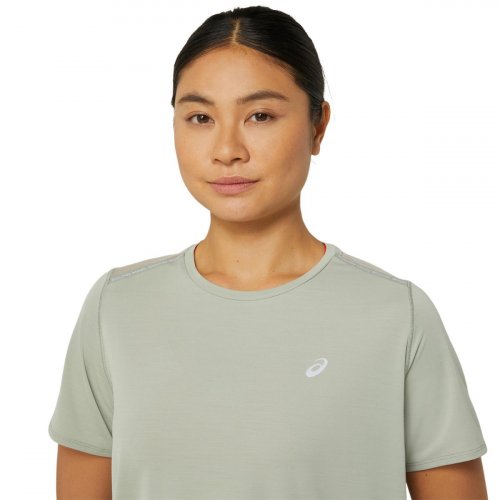Футболка ASICS ROAD SS TOP жен. серый XS