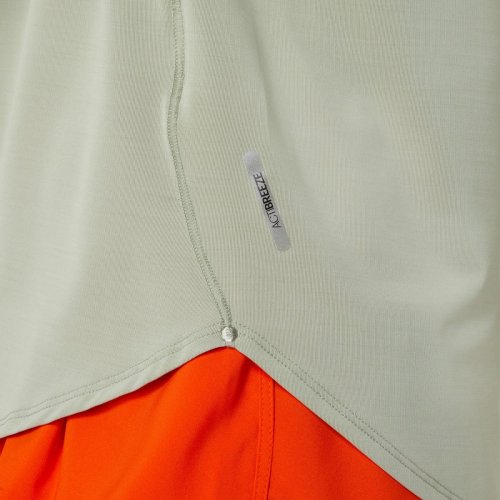Футболка ASICS ROAD SS TOP жен. серый XS