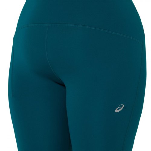 Тайтсы ASICS ROAD HIGH WAIST TIGHT жен. зеленый S