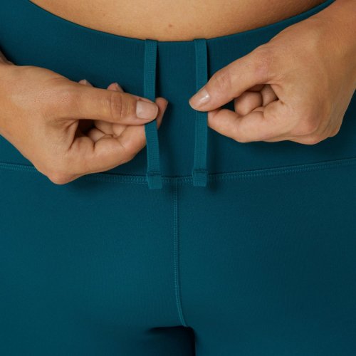 Тайтсы ASICS ROAD HIGH WAIST TIGHT жен. зеленый S