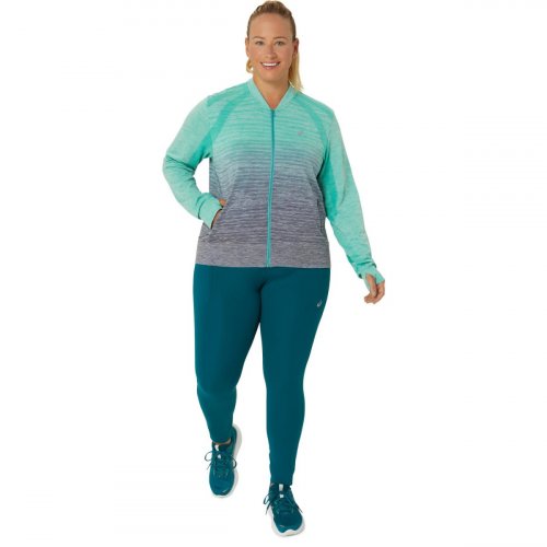 Тайтсы ASICS ROAD HIGH WAIST TIGHT жен. зеленый S