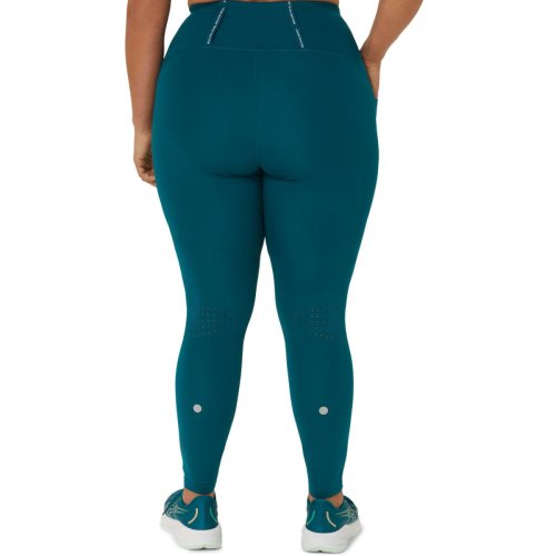 Тайтсы ASICS ROAD HIGH WAIST TIGHT жен. зеленый M