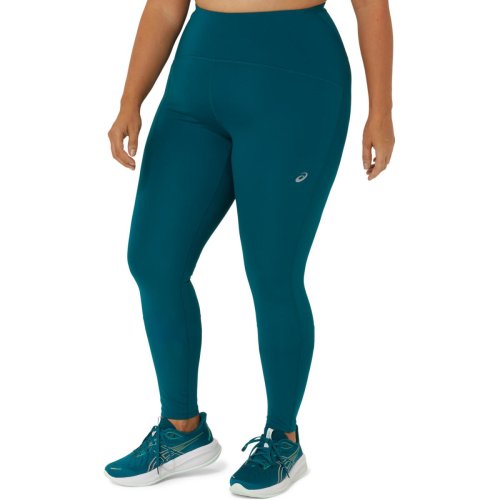 Тайтсы ASICS ROAD HIGH WAIST TIGHT жен. зеленый M