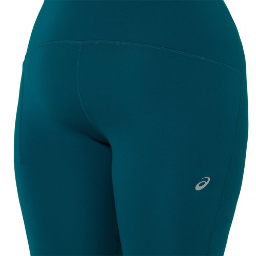 Тайтсы ASICS ROAD HIGH WAIST TIGHT жен. зеленый M