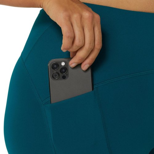 Тайтсы ASICS ROAD HIGH WAIST TIGHT жен. зеленый M
