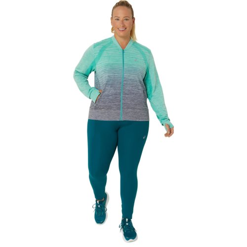 Тайтсы ASICS ROAD HIGH WAIST TIGHT жен. зеленый M