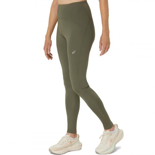 Тайтсы ASICS ROAD HIGH WAIST TIGHT жен. зеленый M