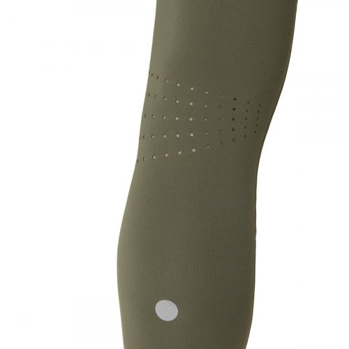 Тайтсы ASICS ROAD HIGH WAIST TIGHT жен. зеленый M