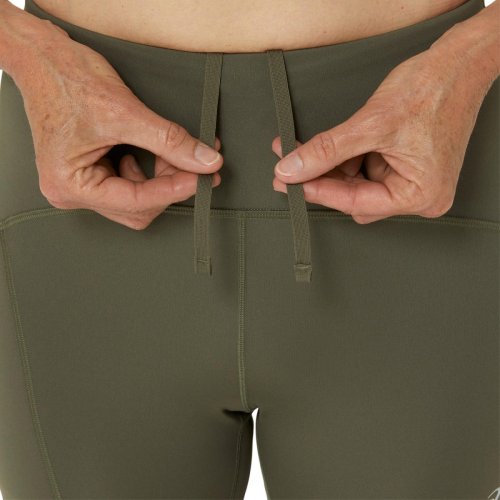 Тайтсы ASICS ROAD HIGH WAIST TIGHT жен. зеленый M