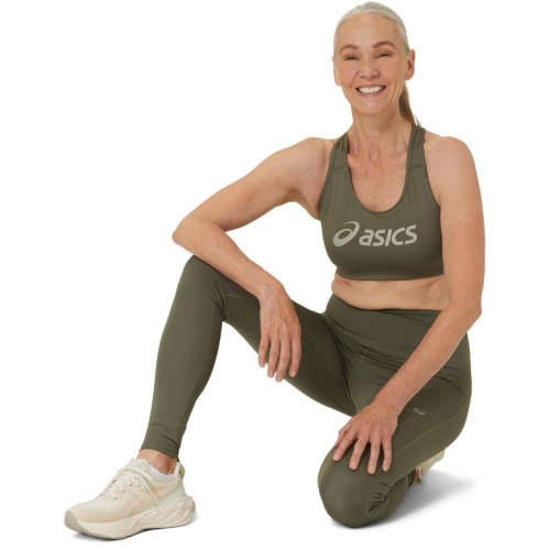 Тайтсы ASICS ROAD HIGH WAIST TIGHT жен. зеленый M