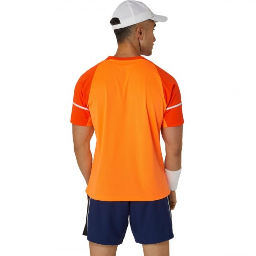 Футболка ASICS MEN GAME SS TOP чол. помаранчевий XL