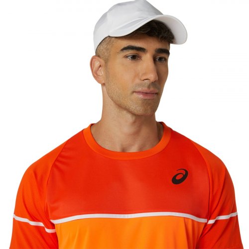 Футболка ASICS MEN GAME SS TOP чол. помаранчевий XL
