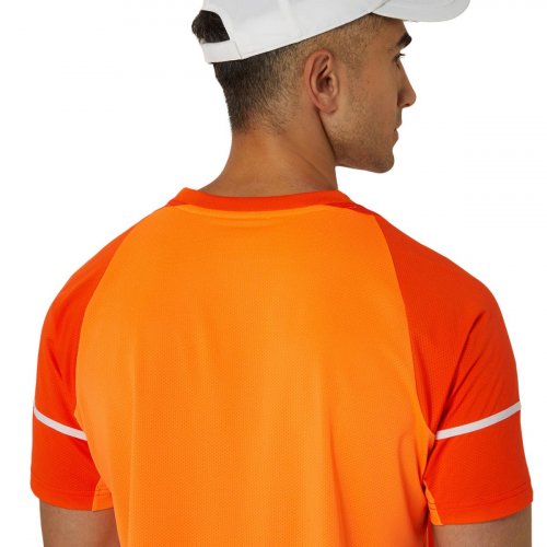 Футболка ASICS MEN GAME SS TOP чол. помаранчевий XL