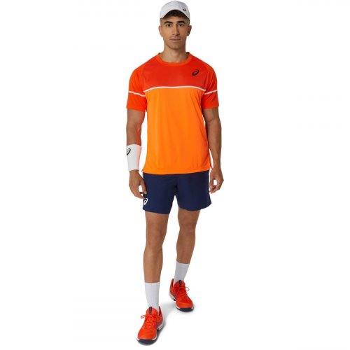 Футболка ASICS MEN GAME SS TOP чол. помаранчевий XL