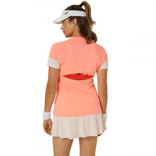 Футболка ASICS WOMEN GAME SS TOP жен. розовый XS
