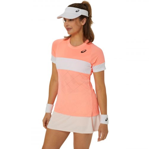 Футболка ASICS WOMEN GAME SS TOP жен. розовый XS