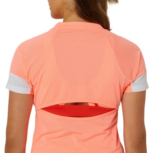 Футболка ASICS WOMEN GAME SS TOP жен. розовый XS
