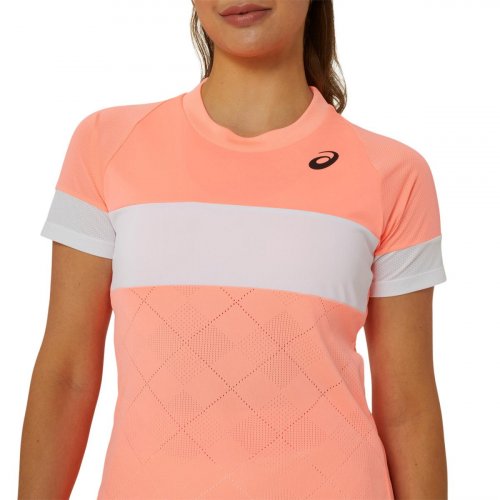 Футболка ASICS WOMEN GAME SS TOP жен. розовый XS