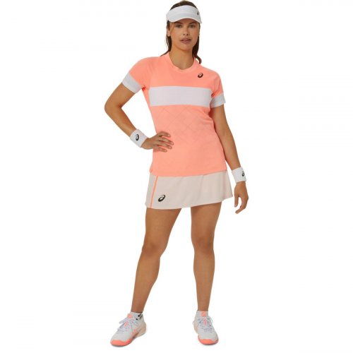 Футболка ASICS WOMEN GAME SS TOP жен. розовый XS