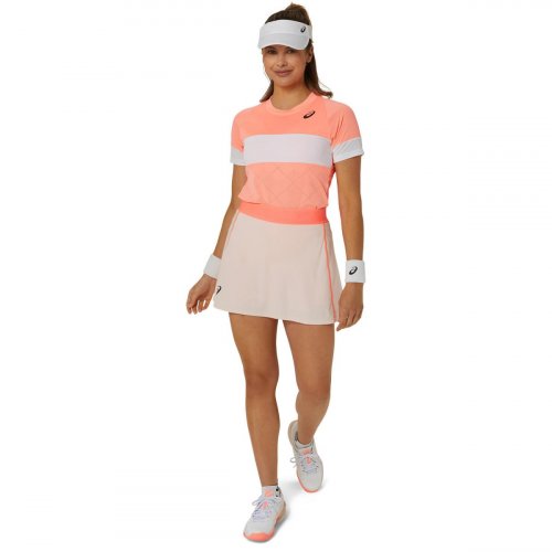 Футболка ASICS WOMEN GAME SS TOP жен. розовый XS