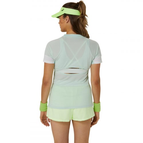 Футболка ASICS WOMEN GAME SS TOP жін. блакитний XS