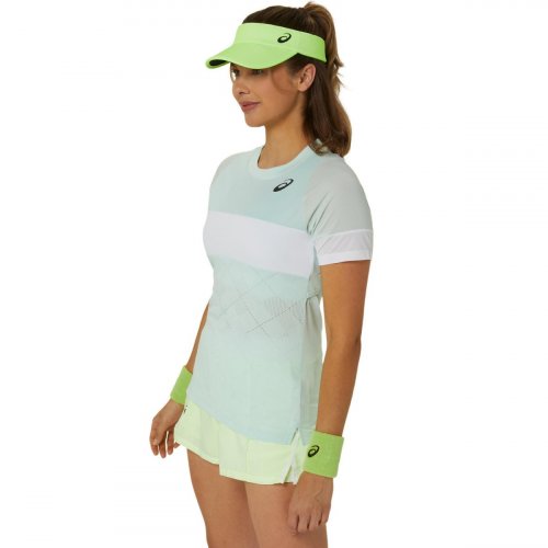 Футболка ASICS WOMEN GAME SS TOP жін. блакитний XS