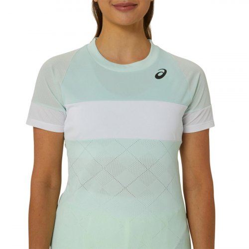 Футболка ASICS WOMEN GAME SS TOP жін. блакитний XS