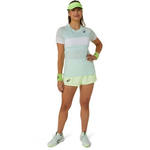 Футболка ASICS WOMEN GAME SS TOP жін. блакитний XS