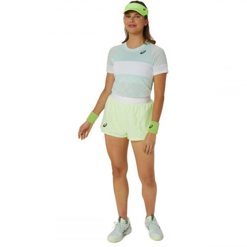 Футболка ASICS WOMEN GAME SS TOP жін. блакитний XS