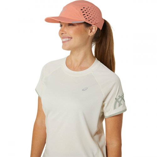 Кепка ASICS ULTRA LIGHTWEIGHT  RUNNING CAP уни. розовый OS