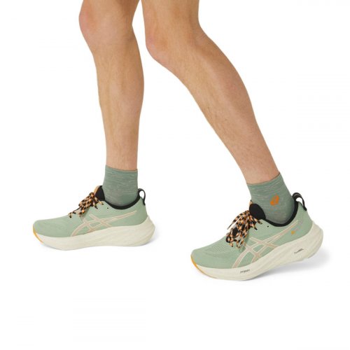 Шкарпетки ASICS PERFORMANCE RUN SOCK QUARTER уні. сірий I