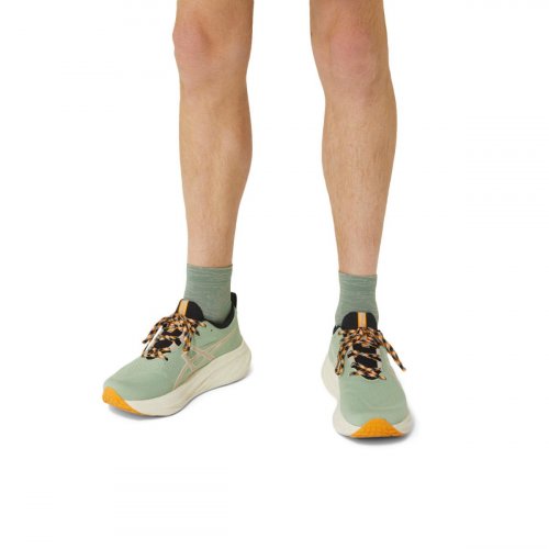 Шкарпетки ASICS PERFORMANCE RUN SOCK QUARTER уні. сірий III