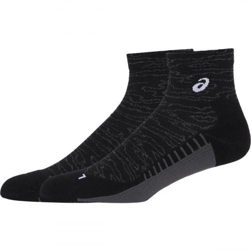 Шкарпетки ASICS PERFORMANCE RUN SOCK QUARTER уні. чорний I