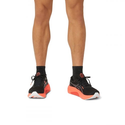 Шкарпетки ASICS PERFORMANCE RUN SOCK QUARTER уні. чорний I