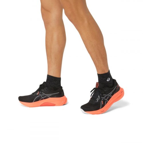 Шкарпетки ASICS PERFORMANCE RUN SOCK QUARTER уні. чорний I