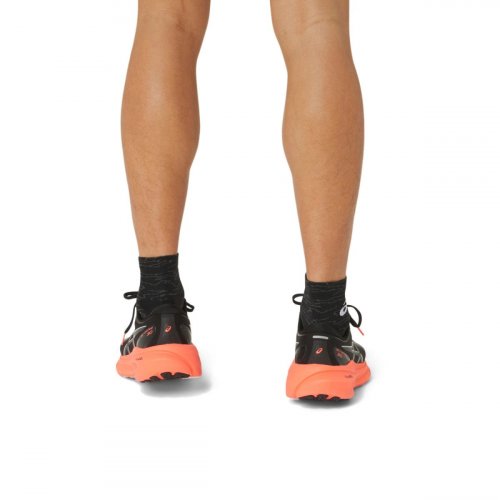 Шкарпетки ASICS PERFORMANCE RUN SOCK QUARTER уні. чорний I