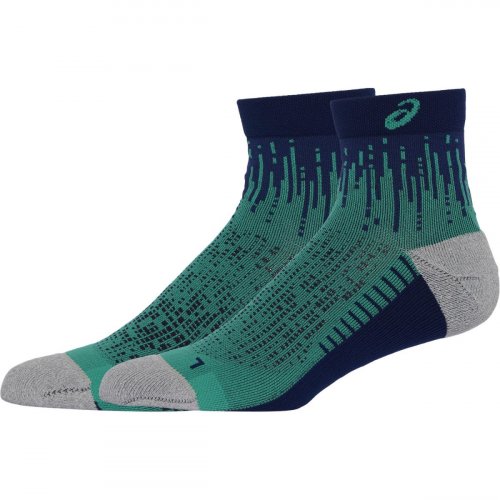 Шкарпетки ASICS PERFORMANCE RUN SOCK QUARTER уні. зелений III