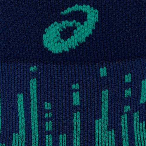 Шкарпетки ASICS PERFORMANCE RUN SOCK QUARTER уні. зелений III