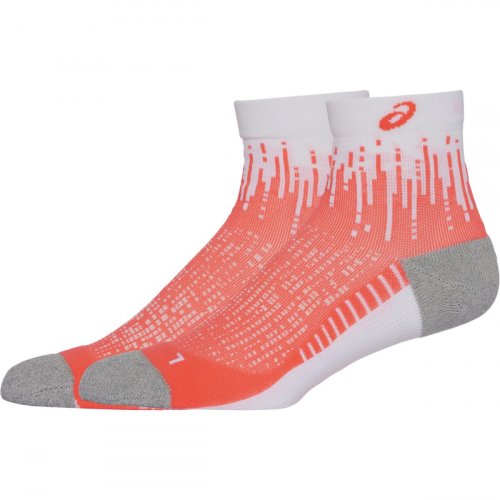 Шкарпетки ASICS PERFORMANCE RUN SOCK QUARTER уні. кораловий II