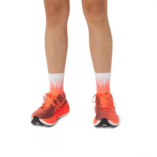 Носки ASICS PERFORMANCE RUN SOCK QUARTER уни. кораловый III