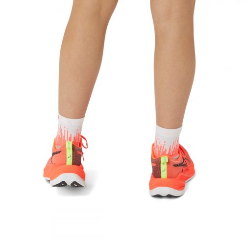 Носки ASICS PERFORMANCE RUN SOCK QUARTER уни. кораловый III