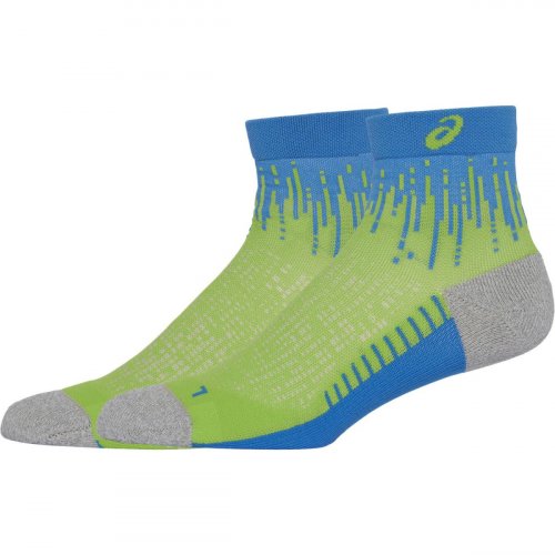 Шкарпетки ASICS PERFORMANCE RUN SOCK QUARTER уні. жовтий II