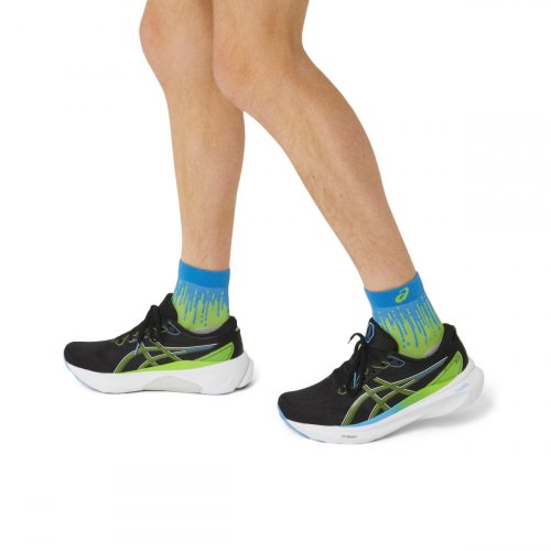 Шкарпетки ASICS PERFORMANCE RUN SOCK QUARTER уні. жовтий II