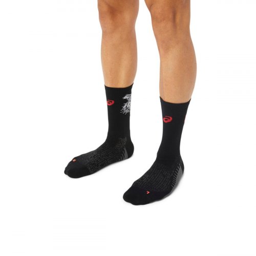 Шкарпетки ASICS PERFORMANCE RUN SOCK CREW уні. чорний II