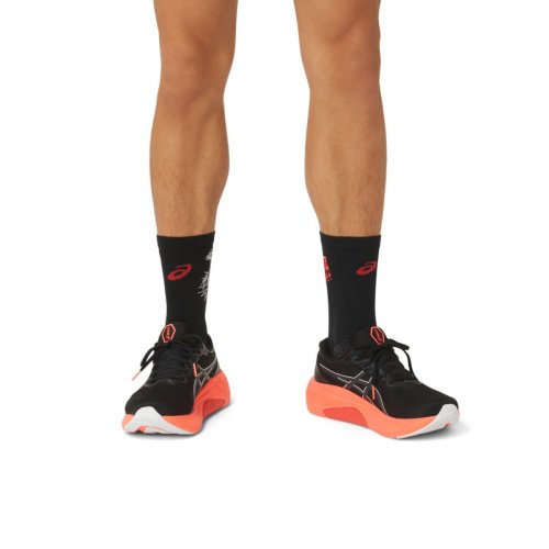 Шкарпетки ASICS PERFORMANCE RUN SOCK CREW уні. чорний II