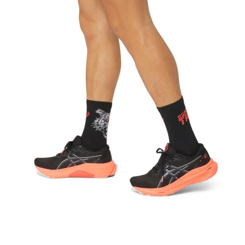 Носки ASICS PERFORMANCE RUN SOCK CREW уни. черный IV