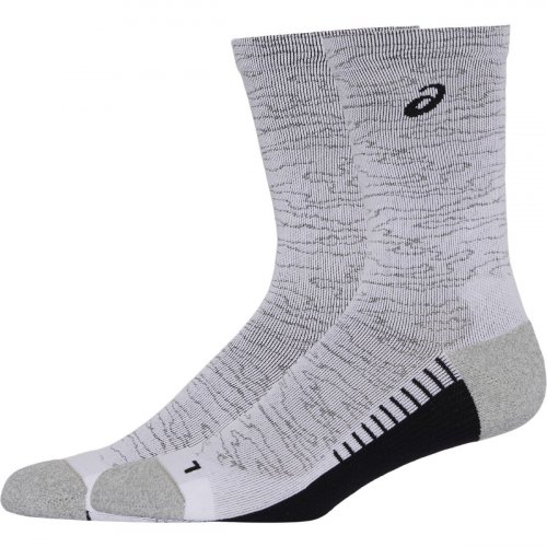 Шкарпетки ASICS PERFORMANCE RUN SOCK CREW уні. сірий II