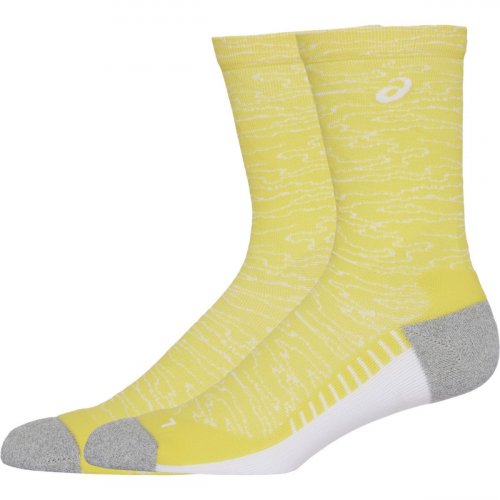 Шкарпетки ASICS PERFORMANCE RUN SOCK CREW уні. жовтий III