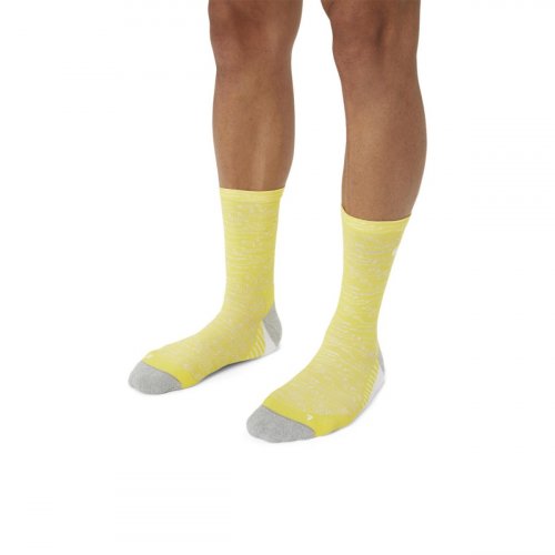 Шкарпетки ASICS PERFORMANCE RUN SOCK CREW уні. жовтий III